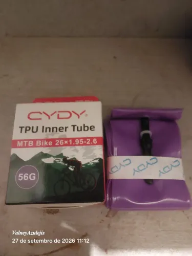 Vendo par de câmara de bicicleta tpu tubo interno 26/