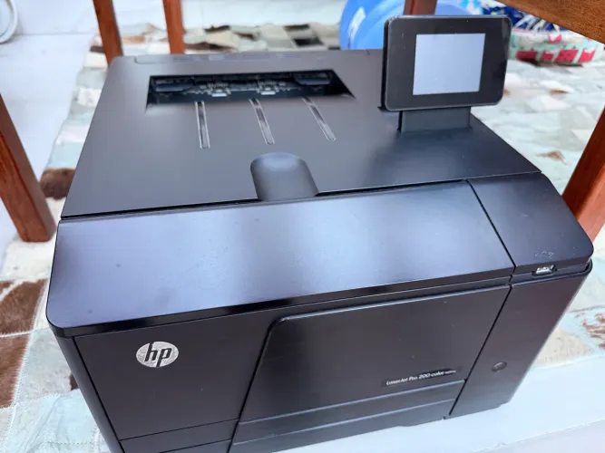 ? IMPRESSORA HP LASERJET PRO 200 COLOR M251NW