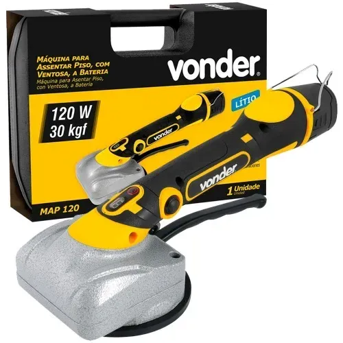 Maquina Assentar Piso Vonder 120w