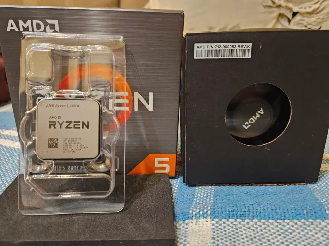 Processador AMD Ryzen 5 3500X + Cooler Box Original
