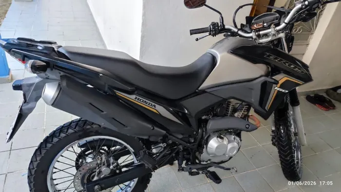 Honda bross