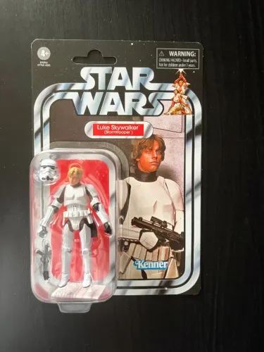 Star Wars Vintage Collection Luke Skywalker Stormtrooper