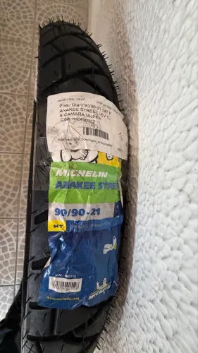 Pneu moto dianteiro michelin Anakee Street 90/90-21