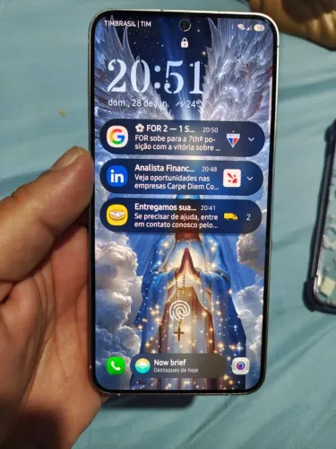 Samsung s24 plus completo e zerado