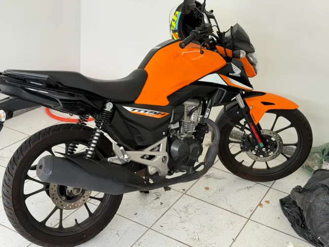 Cg Titan 160 ABS - 2025 - Laranja