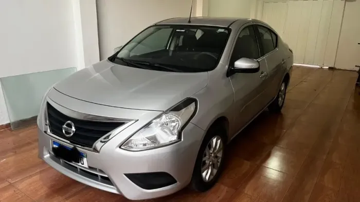 Nissan Versa SV 1.6 16V Flexstart 4P Aut. 2018