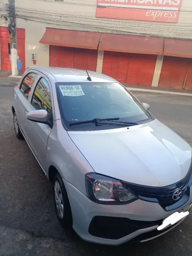 Toyota Etios X 1.3 Flex 16V 5P Mec. 2019