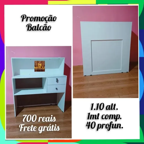 Promoção balcão 