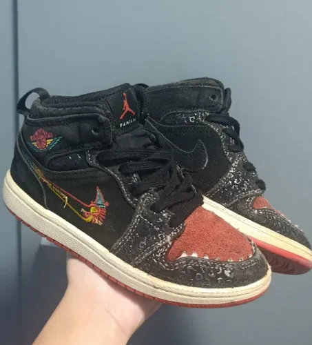Tênis Nike Jordan família infantil 28br