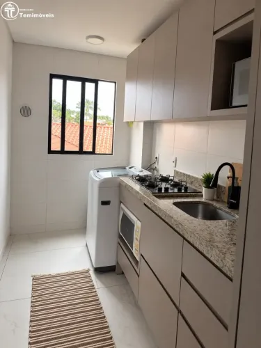 Apartamento para Locação no Costa e Silva, 1 Suíte + 2 Dormitórios, 2 Vagas de Gagarem