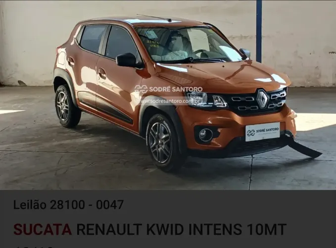 Renault Kwid 19/20 1.0 para retirada de peças 