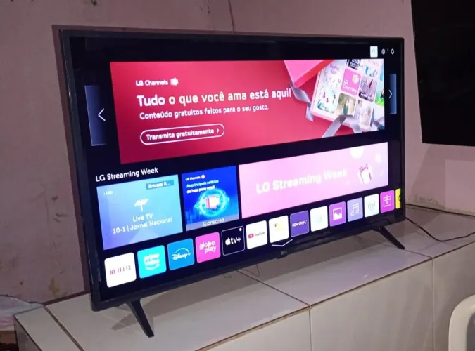 TV Smart LG 43 polegadas