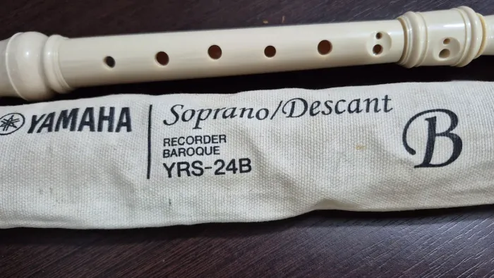 Flauta doce soprano barca- B