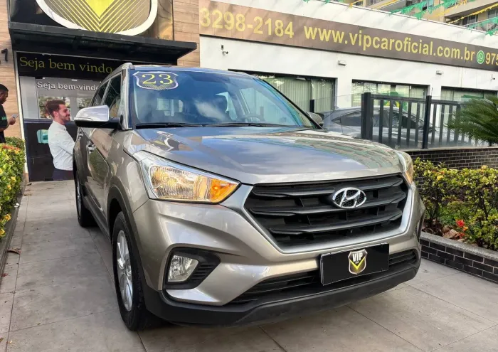 Hyundai Creta Action 1.6 16V Flex AUT 2023