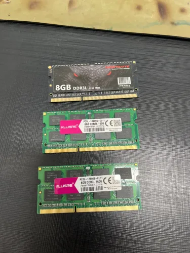 Memória 8gb ddr3 notebook