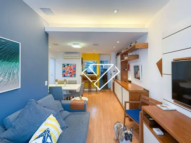 Apartamento com 3 quartos à venda, 86 m² por R$ 1.420.000 - Jardim Botânico - Rio de Janei