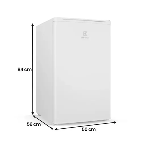 Frigobar Electrolux 122 Litros Branco - Apenas 9 meses de uso