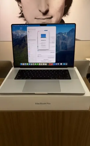 Macbook M4 MAX 36GB 1TB 16 POLEGADAS