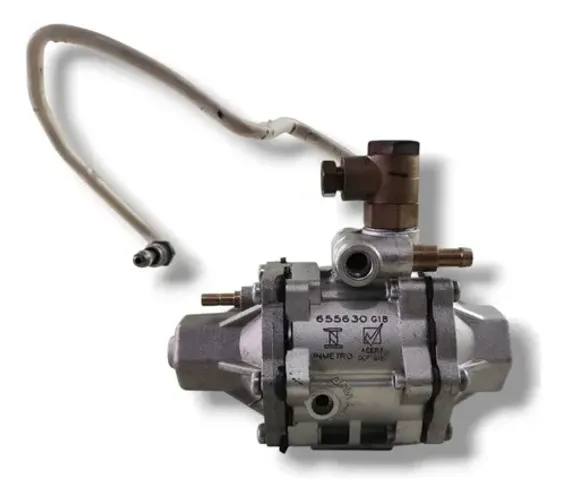 Redutor De Gas 5 Geraçao Cinza