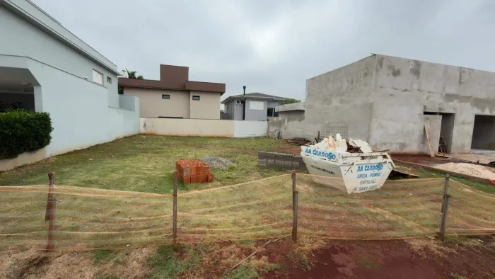 Lote de Terreno 380 m²  Condomínio Vermont