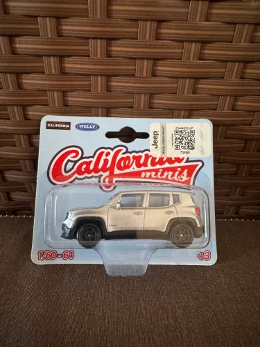 California Minis Renegade Prata