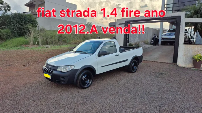 Fiat Strada 1.4 MPI Fire Flex 8V CS 2012