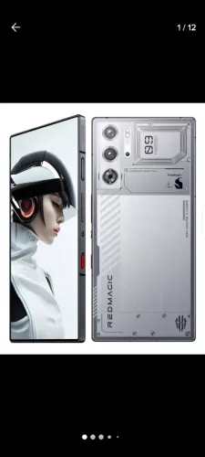 Readmagic 9s pro completo branco