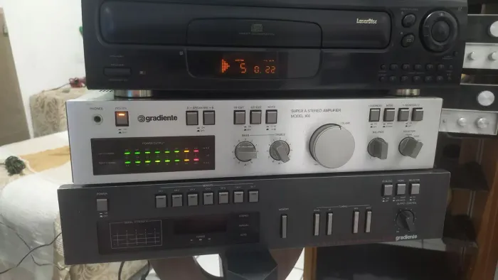 Amplificador gradiente modelo 166