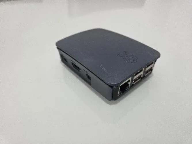 Raspberry Pi 3 Model B Completo + Fonte + Case + MicroSD 128GB