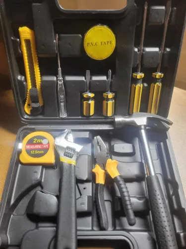 Kit de ferramentas 12 peças