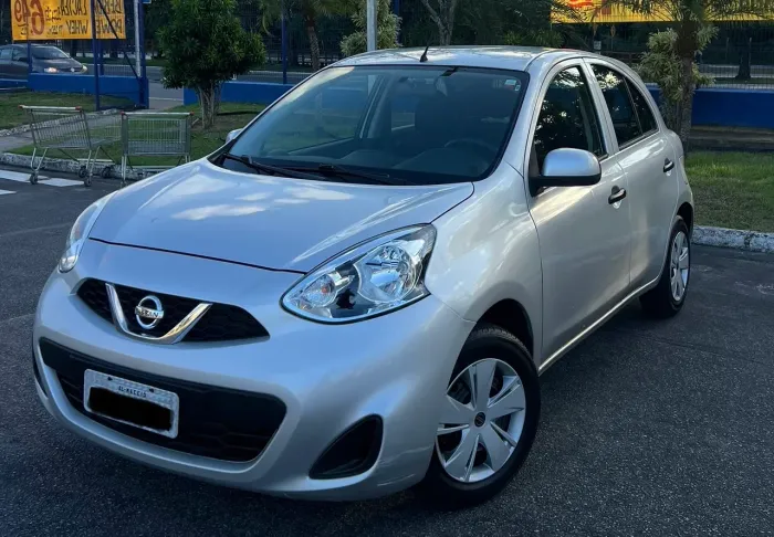 Nissan March S 1.0 12V Flex 5P 2018