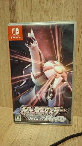 Pokemon shining Pearl (versão japonesa)