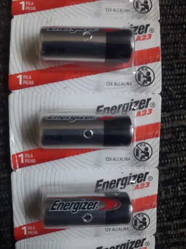 5 pilhas Energizer A23 12v alcalina