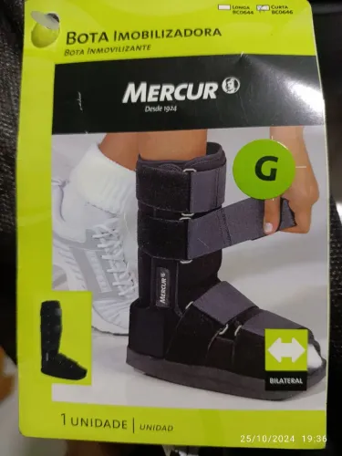 BOTA IMOBILIZADORA 