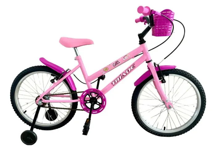 Bicicletas feminino infantil aro 20