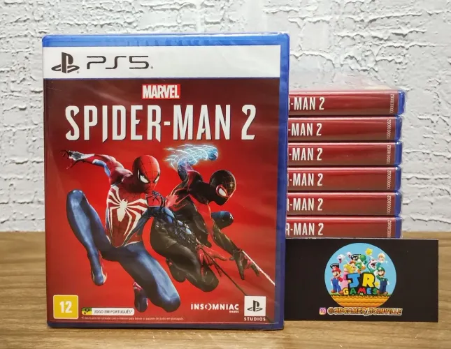 Spider Man 2 Ps5 Lacrado 