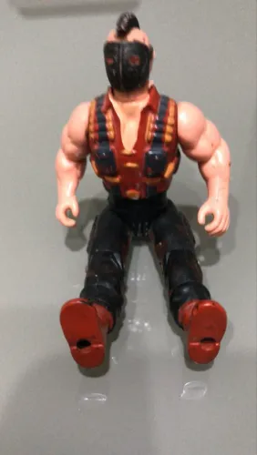 Boneco articulado Gladios SOS Comandos decada de 90