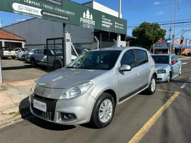 Renault Sandero Privilège Hi-flex 1.6 8V 5P 2012
