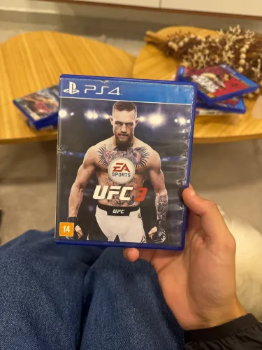 Jogo UFC 3, PS4