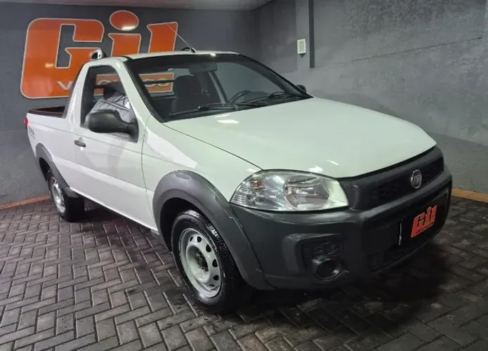 Fiat Strada Working Hard 1.4 Fire Flex 8V CS 2020