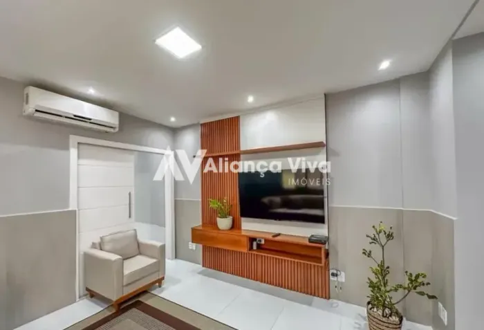 Botafogo | Apartamento 2 quartos