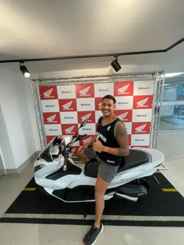 HONDA PCX 2025 / ÚNICO DONO