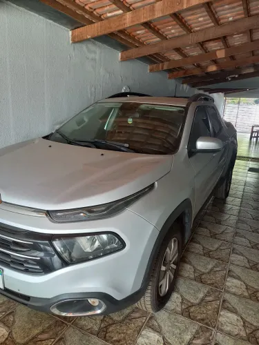 Fiat Toro Freedom Road 1.8 16V Flex Aut. 2018