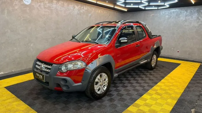 Fiat Strada Adv.ext./ Ext. 1.8 Locker Flex CD 2010