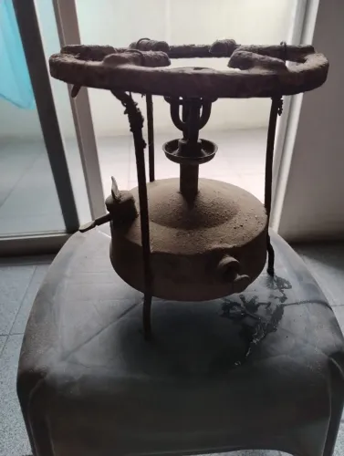 Vendo Fogareiro a querosene da marca Jacknval Usado Funcional Necessário Limpeza