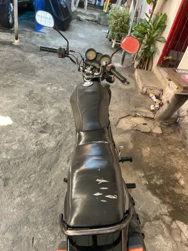 YBR 125 PARTIDA ELÉTRICA 