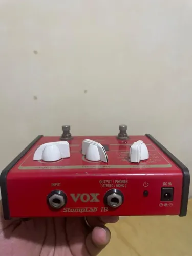 Pedaleira para baixo VOX Stomplab 1B 
