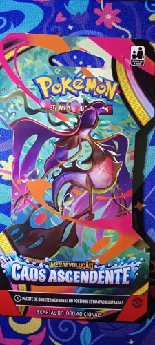 Booster Pokémon TCG Caos Ascendente