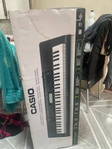 Teclado Cassio- CTK 3500