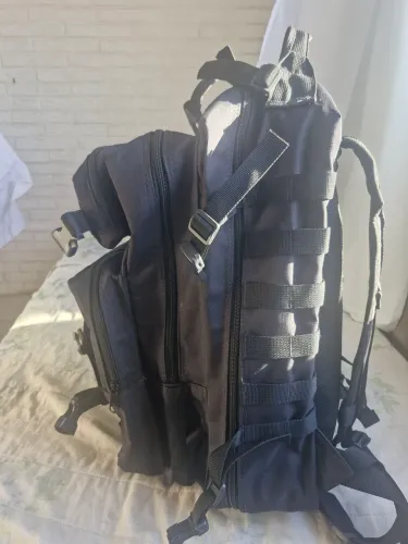 MOCHILA TÁTICA MILITAR 40 LITROS COM EXPANSÃO PAEA 45L